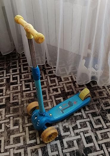 толокар бишкек: Балдар самокаты, Үч дөңгөлөктүү, Колдонулган — 1