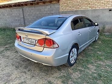 порш турбо с: Honda Civic: 2007 г., 1.8 л, Вариатор, Бензин, Седан — 4