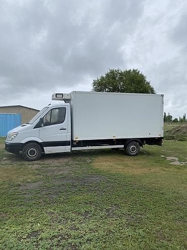 танк скутор: Рефрижераторный фургон на базе Mercedes‑Benz Sprinter - Тип — 3