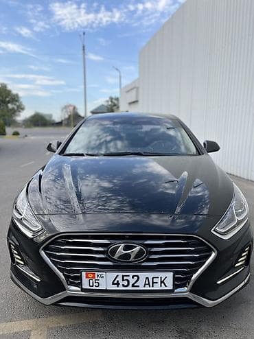 byd e5: Hyundai Sonata: 2019 г., 2 л, Автомат, Газ, Седан — 3