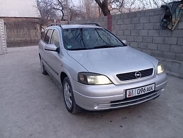 Транспорт: Opel Astra: 2002 г., 1.6 л, Механика, Универсал — 7