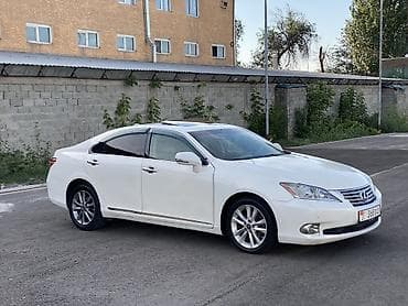 lexus монитор: Lexus ES: 2010 г., 3.5 л, Автомат, Бензин, Седан — 2