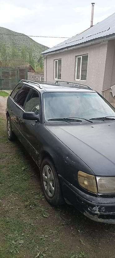 ford escort: Audi 100: 1992 г., 2.3 л, Механика, Бензин, Универсал — 7