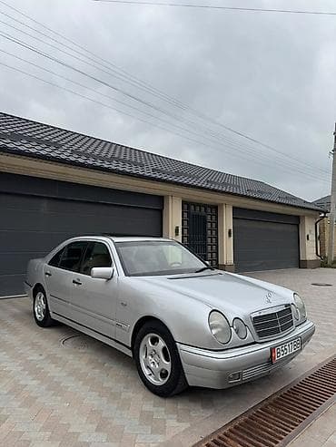 e60 m5: Mercedes-Benz E-Class: 1995 г., 2.3 л, Автомат, Бензин, Седан — 1