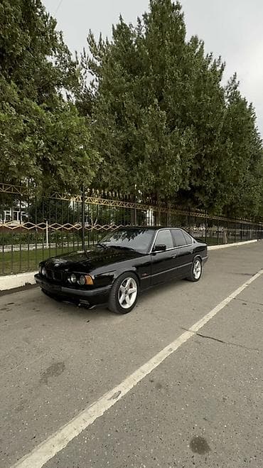 экран е34: BMW 5 series: 1993 г., 2.5 л, Механика, Бензин, Седан — 3