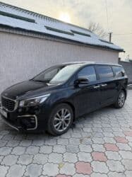 расрочка машина бишкек: Kia Carnival: 2018 г., Автомат, Минивэн — 4