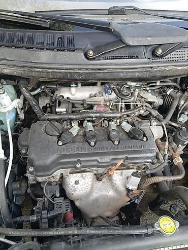 Продажа авто: Nissan Almera: 2000 г., 1.8 л, Механика, Бензин, Хэтчбэк — 7