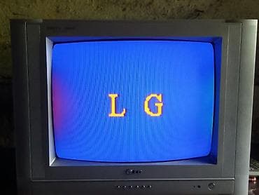 panasonic: Телевизор LG 54 см см по диагонали в в отличном состоянии - Формат — 1