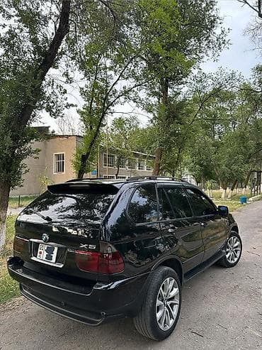 black edition: BMW X5: 2003 г., 3 л, Автомат, Дизель, Внедорожник — 5