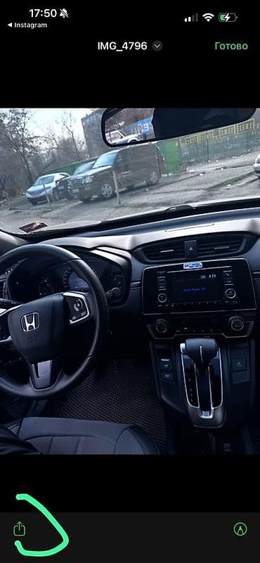 сивик 2022: Honda CR-V: 2019 г., 2.4 л, Вариатор, Бензин, Кроссовер — 10