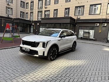 Kia Sorento: 2024 г., 2.5 л, Робот, Бензин, Кроссовер