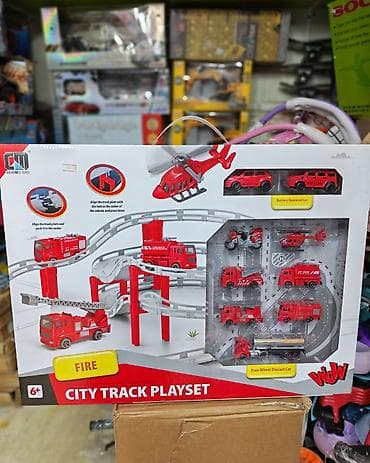 tech deck: Игровой набор «City Track Playset» — тематическая трасса с городским — 3