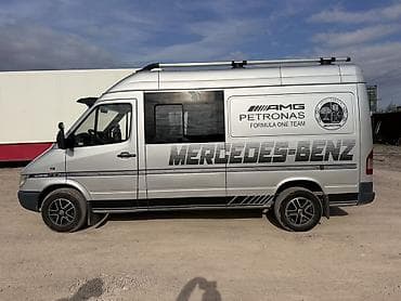 рул спринтер: Mercedes-Benz Спринтер: 2003 г., Van — 4