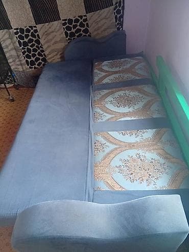 foldable table: Прямой диван — 1