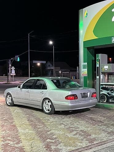 еврейский авто: Mercedes-Benz E-Class: 2000 г., 3.2 л, Автомат, Бензин, Седан — 1