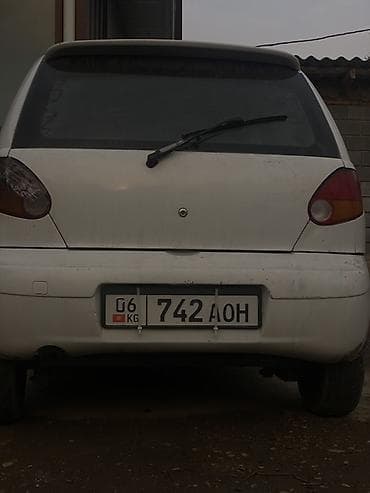 honda dio 18: Daewoo Matiz: 1998 г., Хэтчбэк — 4