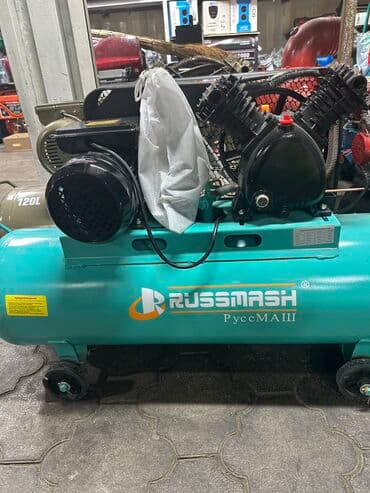 компрессор на аренду: Компрессор Для покраски, Электрический, Воздушный, Новый — 5