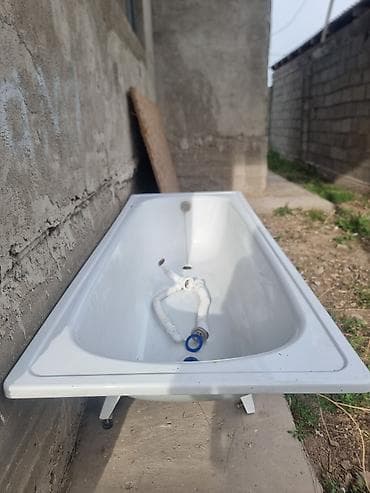 Прямоугольная стальная ванна с эмалированным покрытием - Материал