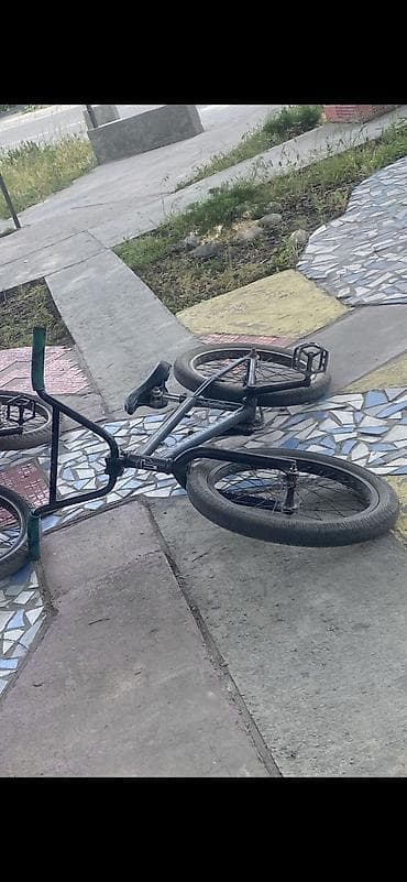 Велосипеды: BMX велосипед для стрит/парка. - Компактная рама с низкой верхней — 2
