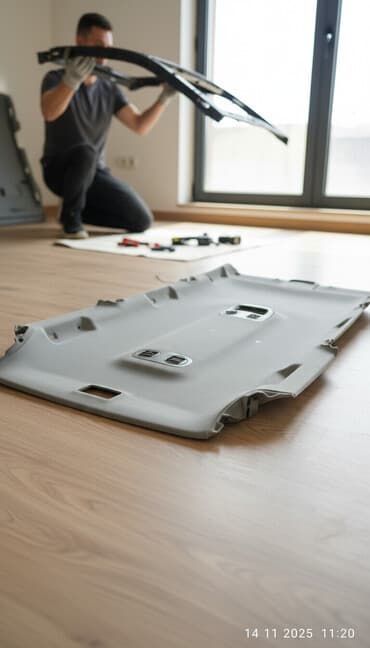 скутеры токмок: Обшивка потолка Honda 2002 г., Б/у, Оригинал, Япония — 1