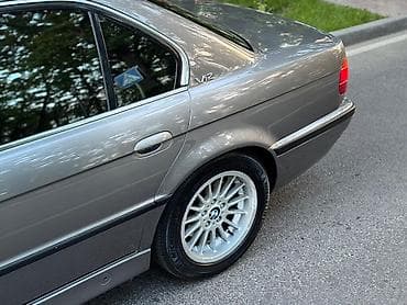 стартер на гольф: BMW 7 series: 1996 г., 5.4 л, Типтроник, Бензин, Седан — 7