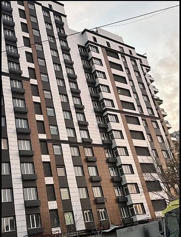 абдурахманова: 1 комната, 43 м², Элитка, 9 этаж, Готовая ПСО (под самоотделку) — 2