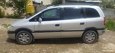 ровтер: Opel Zafira: 2001 г., 1.6 л, Механика, Бензин, Минивэн — 2