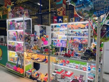 помещение под кафе: Продается готовый бизнес магазин детский игрушек . Находится отличном — 2