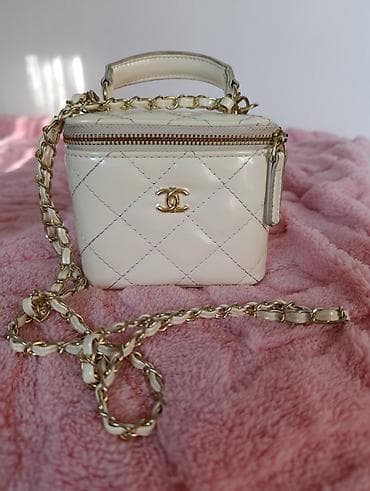 Классическая сумка, Chanel, Материал: Натуральная кожа, Застежка на молнии, Женские, Новый