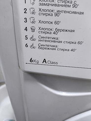 Стиральная машина Indesit, фронтальная загрузка. Характеристики и