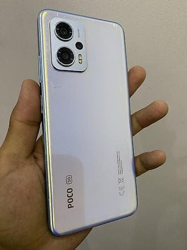 экран для компьютера: Poco X4 GT, Б/у, 256 ГБ, цвет - Голубой, 2 SIM — 2