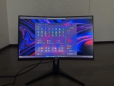 xbox dvr: Монитор, AOC, Б/у, LCD, 23" - 24" — 1