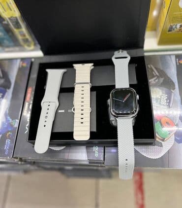 смарт часы для детей бишкек: Apple watch 8 ♥️ Батарея на 3-4 дня🔋 Подключается к андроиду и айфону✅ — 3