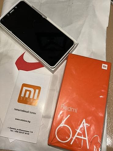 xiaomi redmi 6a бу: Redmi, Redmi 6A, 32 ГБ, цвет - Золотой, 2 SIM — 4