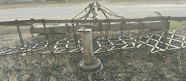 Модель: 82, Б/у, 1986 г., Трактор с другими агрегатами — 7