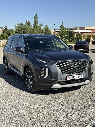 акп: Hyundai Palisade: 2019 г., 2.2 л, Автомат, Дизель, Кроссовер — 3
