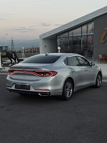 gle 450: Hyundai Grandeur: 2017 г., 3 л, Автомат, Газ, Седан — 4