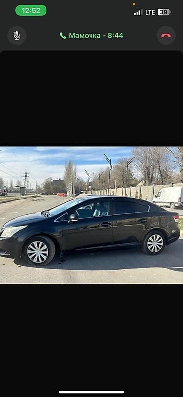 avensis: Toyota Avensis: 2009 г., 2 л, Седан — 2