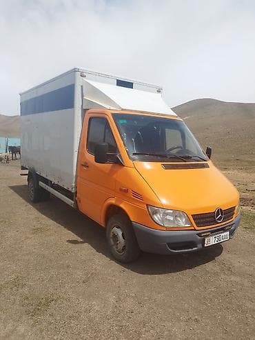 запчасти на мерседес w220 бишкек: Mercedes-Benz Спринтер: 2004 г., 2.2 л, Кол менен иштөөчү, Дизель — 2