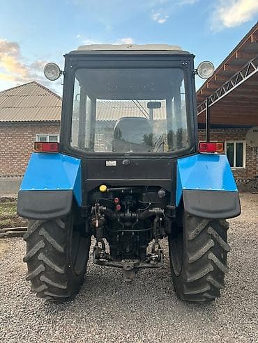 super soco: Трактор Беларус МТЗ-82.1 - Полный привод (4x4), передний ведущий — 6