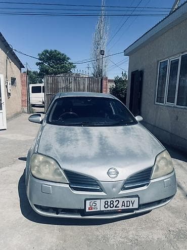Nissan Primera: 2001 г., 2 л, Вариатор, Бензин, Седан