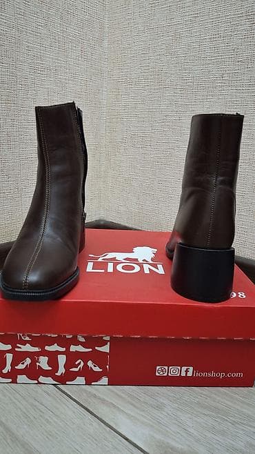 кийит: Новые женские ботинки фирмы- LION. 37 размераудобная — 3