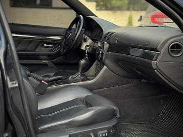 ксеноновые: BMW 5 series: 2002 г., 4.4 л, Автомат, Бензин, Седан — 9