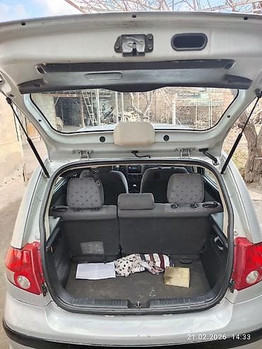 авто из кореи в наличии в бишкеке: Hyundai Getz: 2005 г., 1.4 л, Механика, Бензин, Хэтчбэк — 10