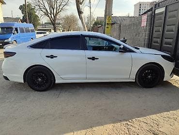 haval h9: Hyundai Sonata: 2017 г., Седан — 4