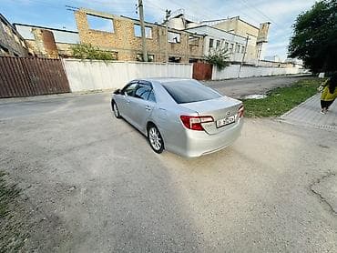 Продажа авто: Toyota Camry: 2012 г., 2.5 л, Автомат, Бензин, Седан — 5
