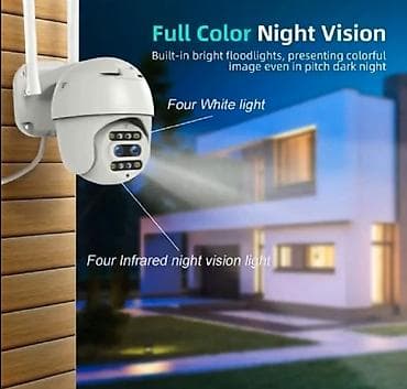 оптика тепловизор: Камера для видеонаблюдения с цветным ночным видением и двусторонней — 1