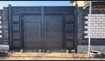 откатные ворота: Ворота откатные,распашные, Навесы сварочные роботы любой сложности!!! — 1