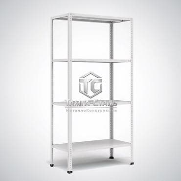 архивный короб: Офисный стеллаж, Новый, Железо, Самовывоз, Платная доставка, цвет - Серый — 2