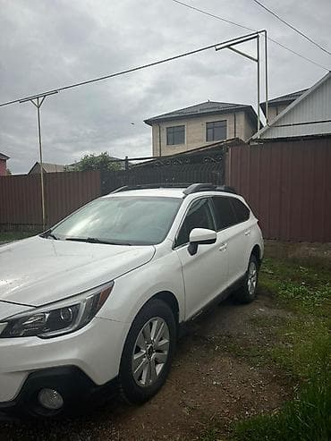сп: Subaru Outback: 2019 г., 2.5 л, Вариатор, Бензин, Универсал — 1